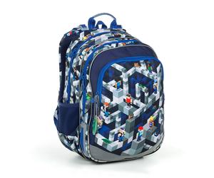 Schulrucksack PixelArt Topgal ELLY 19014