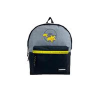 TOYBAGS Schulrucksack Pokemon Pikachu, anpassbar an Trolley, verstellbare Träger für ganztägigen Komfort, gepolsterter Rücken, Laptopfach, 45 x 33,5 x 4,5 cm, bunt, M, Casual
