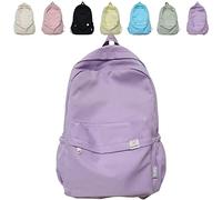 Schulrucksack Satch MäDchen Jungen Rucksack Schule Teenager Aesthetic School Bag Backpack Sage Green Aesthetic, Freizeitrucksack mit großem Fassungsvermögen