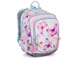 Schulrucksack Schmetterlinge Topgal ENDY 24002