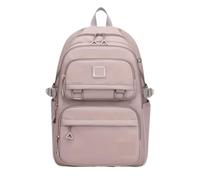 Schulrucksack Schulrucksack, große Kapazität, Studentenrucksack, lässig, wasserdicht, Nylon, doppelte Umhängetasche, modische Reisetasche for die Uni