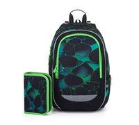Schulrucksack-Set, 2-tlg. CODA 25019 SET SMALL
