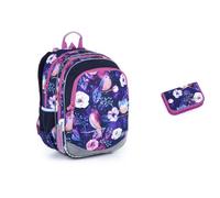 Schulrucksack-Set, 2-tlg. ELLY 21004 SET SMALL