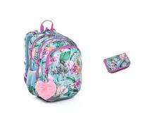 Schulrucksack-Set, 2-tlg. ELLY 23004 SET SMALL