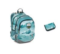 Schulrucksack-Set, 2-tlg. ELLY 23014 SET SMALL