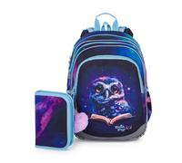 Schulrucksack-Set, 2-tlg. ELLY 25005 SET SMALL