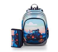 Schulrucksack-Set, 2-tlg. ELLY 25015 SET SMALL