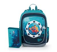 Schulrucksack-Set, 2-tlg. ENDY 26014 SET 2IN1