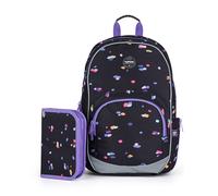 Schulrucksack-Set, 2-tlg. KIMI 24010 SET SMALL