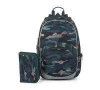 Schulrucksack-Set, 2-tlg. KIMI 26022 SET 2IN1