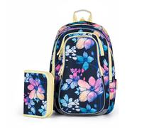Schulrucksack-Set, 2-tlg. LYNN 24008 SET SMALL