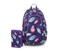 Schulrucksack-Set, 2-tlg. LYNN 26008 SET 2IN1