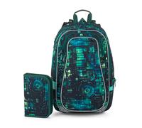 Schulrucksack-Set, 2-tlg. LYNN 26019 SET 2IN1
