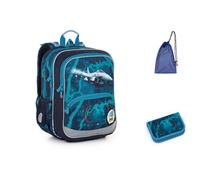Schulrucksack-Set, 3-tlg. BAZI 22014 SET MEDIUM