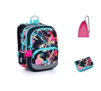 Schulrucksack-Set, 3-tlg. BAZI 23003 SET MEDIUM