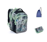 Schulrucksack-Set, 3-tlg. COCO 23016 SET MEDIUM