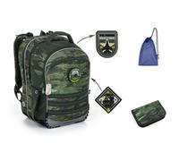 Schulrucksack-Set, 3-tlg. COCO 23040 SET MEDIUM