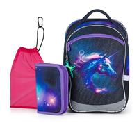 Schulrucksack-Set, 3-tlg. COCO 24006 SET MEDIUM