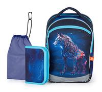 Schulrucksack-Set, 3-tlg. COCO 24016 SET MEDIUM