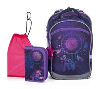 Schulrucksack-Set, 3-tlg. COCO 25006 SET MEDIUM