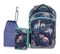 Schulrucksack-Set, 3-tlg. COCO 25016 SET MEDIUM