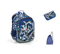 Schulrucksack-Set, 3-tlg. ELLY 19014 SET MEDIUM