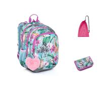 Schulrucksack-Set, 3-tlg. ELLY 23004 SET MEDIUM
