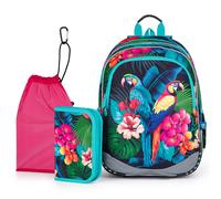 Schulrucksack-Set, 3-tlg. ELLY 24004 SET MEDIUM