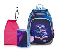 Schulrucksack-Set, 3-tlg. ELLY 25005 SET MEDIUM