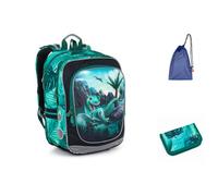 Schulrucksack-Set, 3-tlg. ENDY 20045 SET MEDIUM