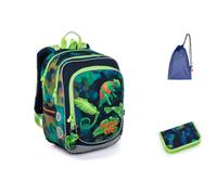 Schulrucksack-Set, 3-tlg. ENDY 22055 SET MEDIUM