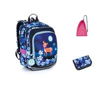 Schulrucksack-Set, 3-tlg. ENDY 23002 SET MEDIUM