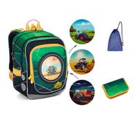 Schulrucksack-Set, 3-tlg. ENDY 23015 SET MEDIUM