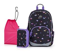 Schulrucksack-Set, 3-tlg. KIMI 24010 SET MEDIUM