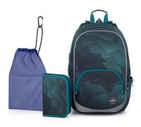 Schulrucksack-Set, 3-tlg. KIMI 25020 SET MEDIUM