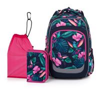 Schulrucksack-Set, 3-tlg. LORI 25008 SET MEDIUM