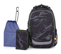 Schulrucksack-Set, 3-tlg. LORI 25018 SET MEDIUM