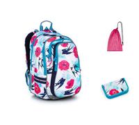 Schulrucksack-Set, 3-tlg. LYNN 22008 SET MEDIUM