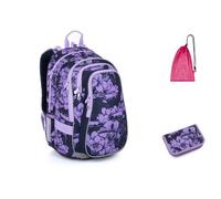 Schulrucksack-Set, 3-tlg. LYNN 23008 SET MEDIUM