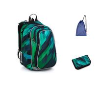Schulrucksack-Set, 3-tlg. LYNN 23018 SET MEDIUM