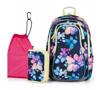 Schulrucksack-Set, 3-tlg. LYNN 24008 SET MEDIUM