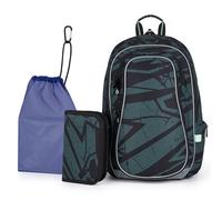 Schulrucksack-Set, 3-tlg. LYNN 24018 SET MEDIUM