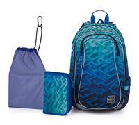 Schulrucksack-Set, 3-tlg. LYNN 25017 SET MEDIUM