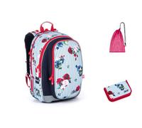 Schulrucksack-Set, 3-tlg. MIRA 21008 SET MEDIUM