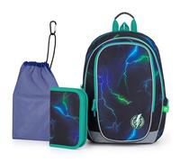 Schulrucksack-Set, 3-tlg. MIRA 24019 SET MEDIUM