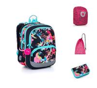 Schulrucksack-Set, 4-tlg. BAZI 23003 SET LARGE