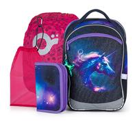 Schulrucksack-Set, 4-tlg. COCO 24006 SET LARGE