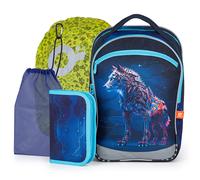 Schulrucksack-Set, 4-tlg. COCO 24016 SET LARGE