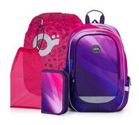 Schulrucksack-Set, 4-tlg. CODA 24007 SET LARGE