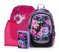 Schulrucksack-Set, 4-tlg. CODA 25009 SET LARGE